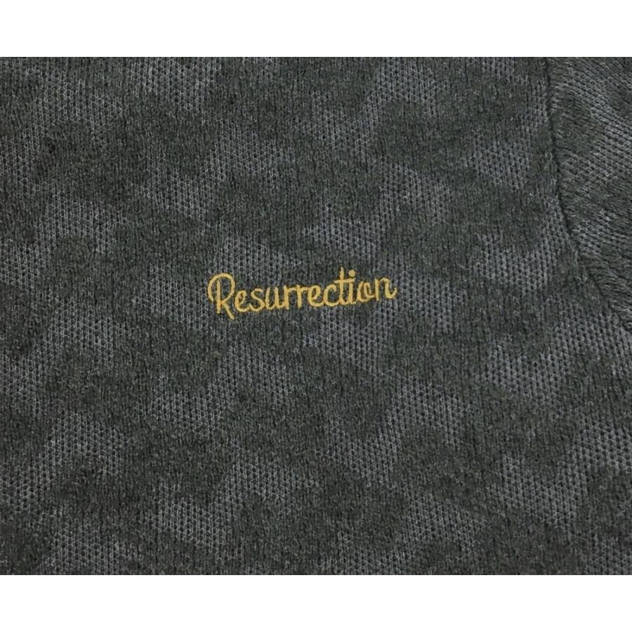 レザレクション東京　ウールセーター Resurrection 【超美品】レザレクション セーター グレー 総柄編み