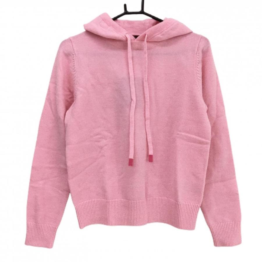 G/FORE（ジーフォア） 【新品】ジーフォア ニットパーカー ピンク 韓国