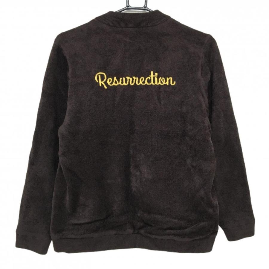 Resurrection 【美品】レザレクション 中綿ニットジャケット ブラウン