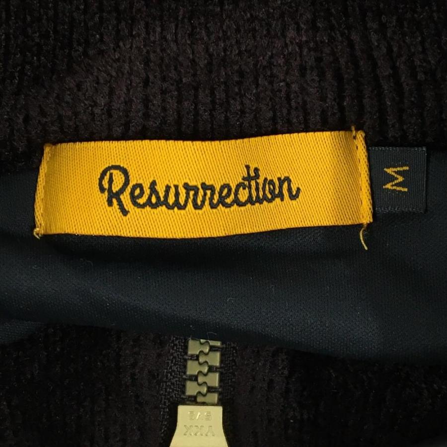 Resurrection 【美品】レザレクション 中綿ニットジャケット ブラウン