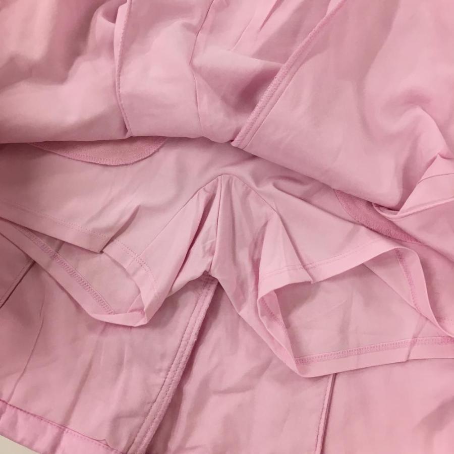 WAAC 【新品】ワック 中綿プリーツスカート ピンク キルティング