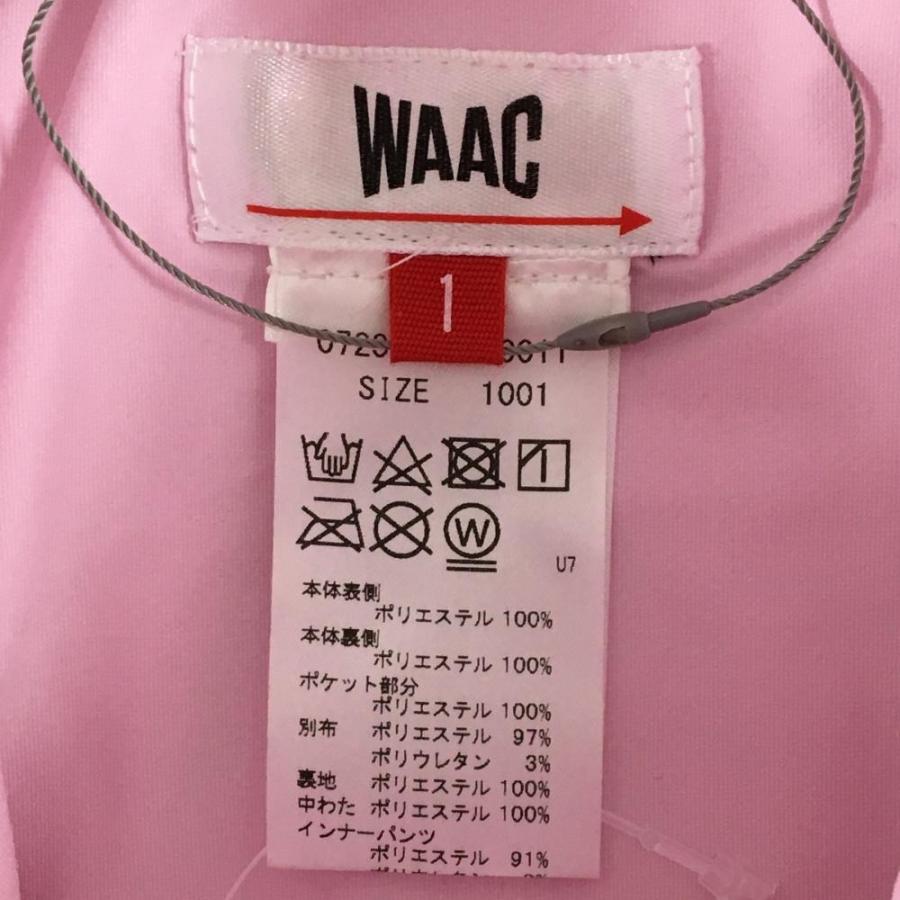WAAC 【新品】ワック 中綿プリーツスカート ピンク キルティング