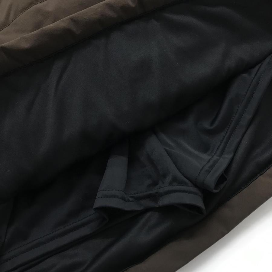 Resurrection レザレクション 中綿ニットスカート ブラウン ウエスト