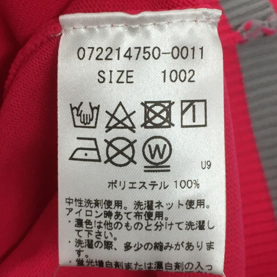 WAAC 【美品】ワック セーター 蛍光ピンク ニット ロゴ レディース 2(M
