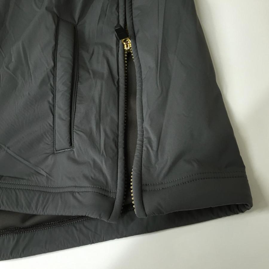 Resurrection 【新品】レザレクション 異素材スニード グレー×ダーク
