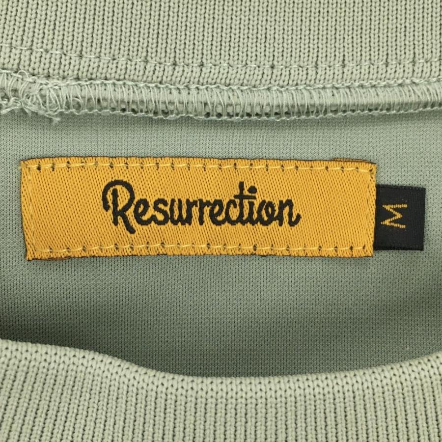 Resurrection 【美品】レザレクション 異素材スニード カーキ系×ライト