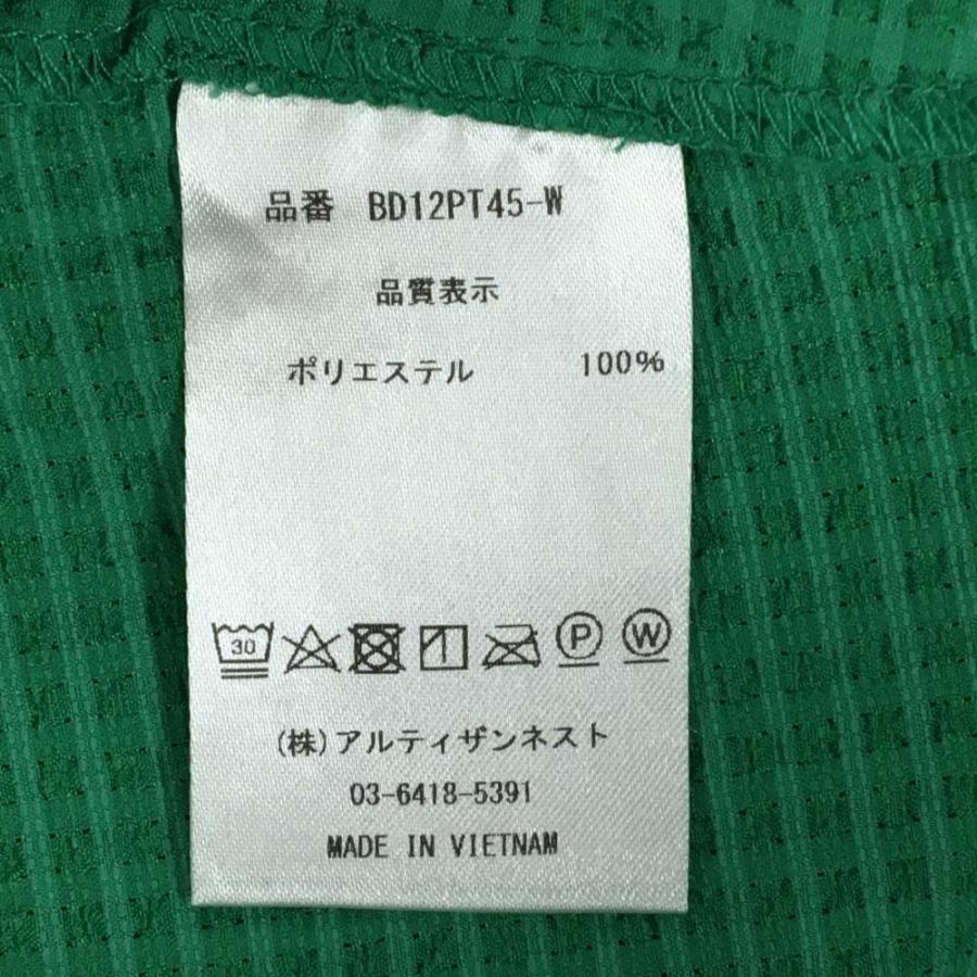 【新品】レザレクション スカート グリーン サッカー生地 内側パンツ レディース XS ゴルフウェア 2024年モデル Resurrectionの画像
