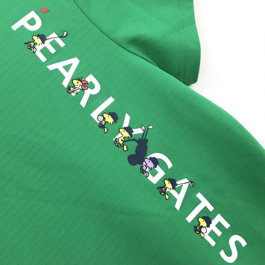 PEARLY GATES（パーリーゲイツ） 【美品】パーリーゲイツ×PEANUTS 半袖