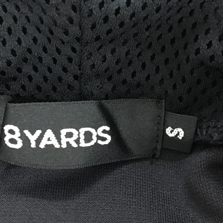 超美品】ハチヤーズ フード付アウターベスト 黒 フード裏メッシュ