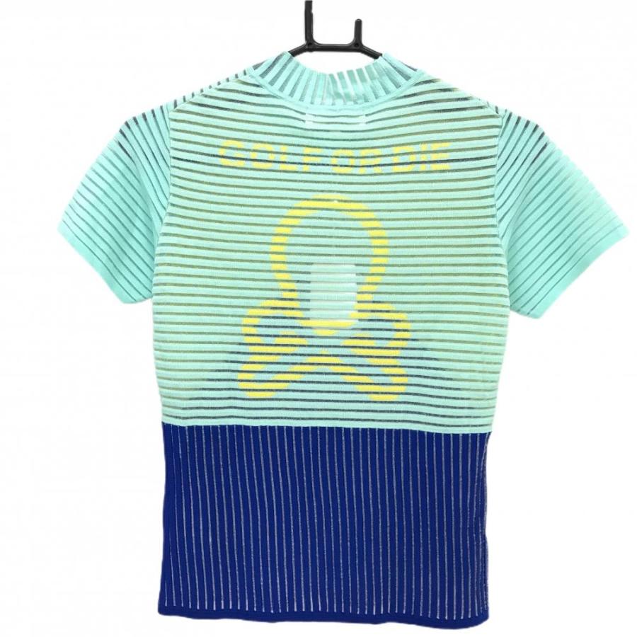 【美品】MARK & LONA マークアンドロナ 半袖ハイネックシャツ36 MARK&LONA（マークアンドロナ） 【新品】マークアンドロナ 半袖