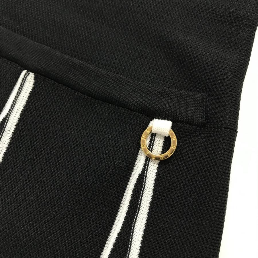 Resurrection 【美品】レザレクション ニットスカート 黒×白