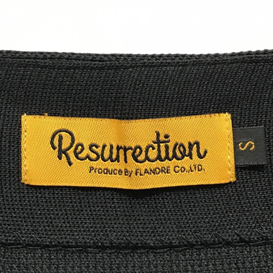 Resurrection 【美品】レザレクション ニットスカート 黒×白