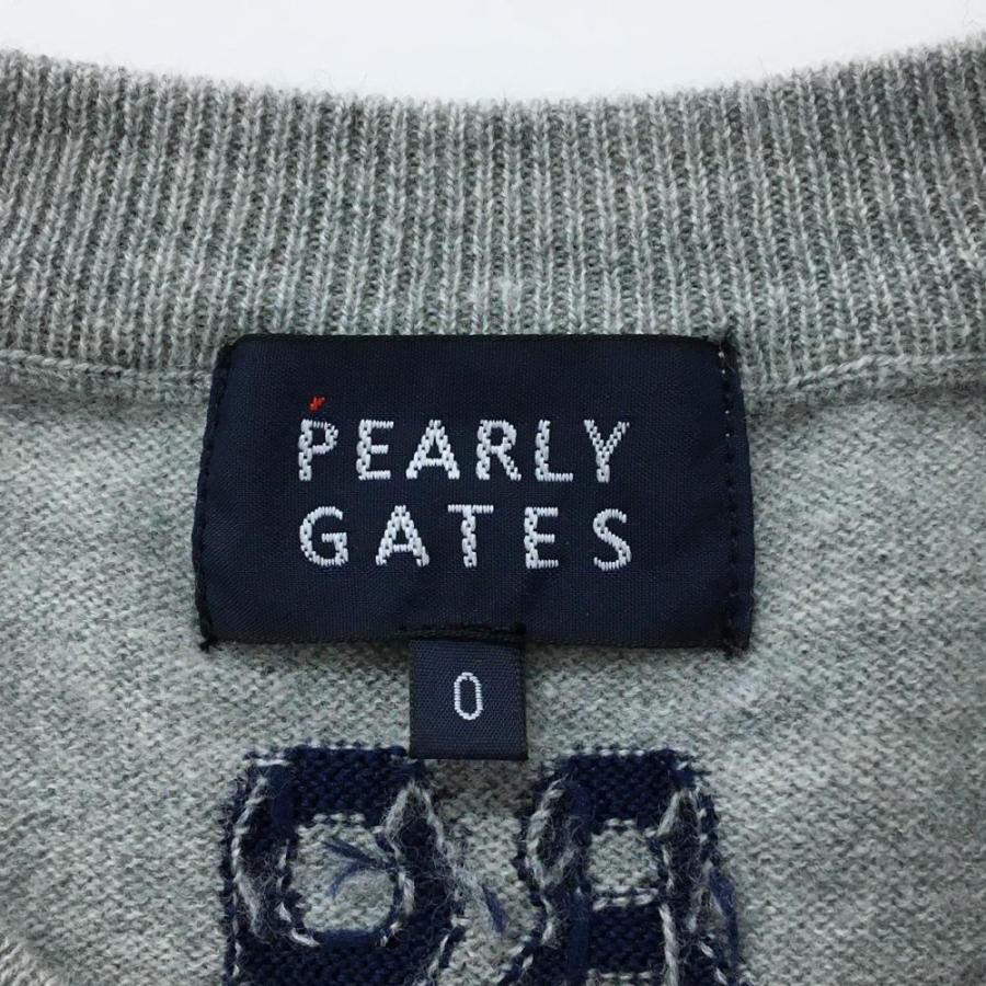 PEARLY GATES（パーリーゲイツ） 【超美品】パーリーゲイツ セーター