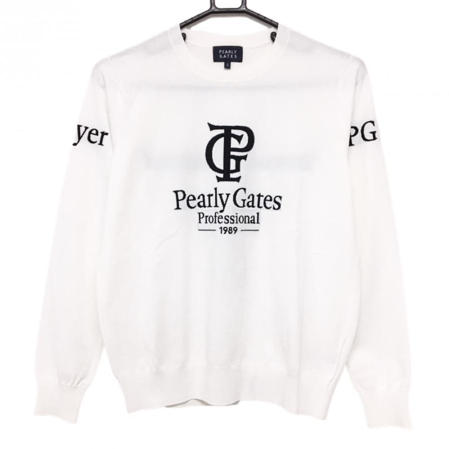 PEARLY GATES（パーリーゲイツ） 【超美品】パーリーゲイツ セーター