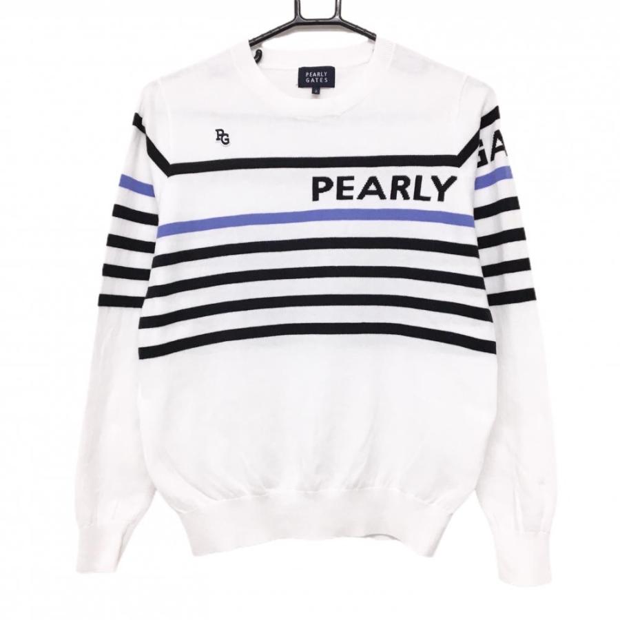 ☆超人気！パーリーゲイツ PEARLY GATES ゴルフ用セーター☆ PEARLY GATES（パーリーゲイツ） 【超美品】パーリーゲイツ セーター