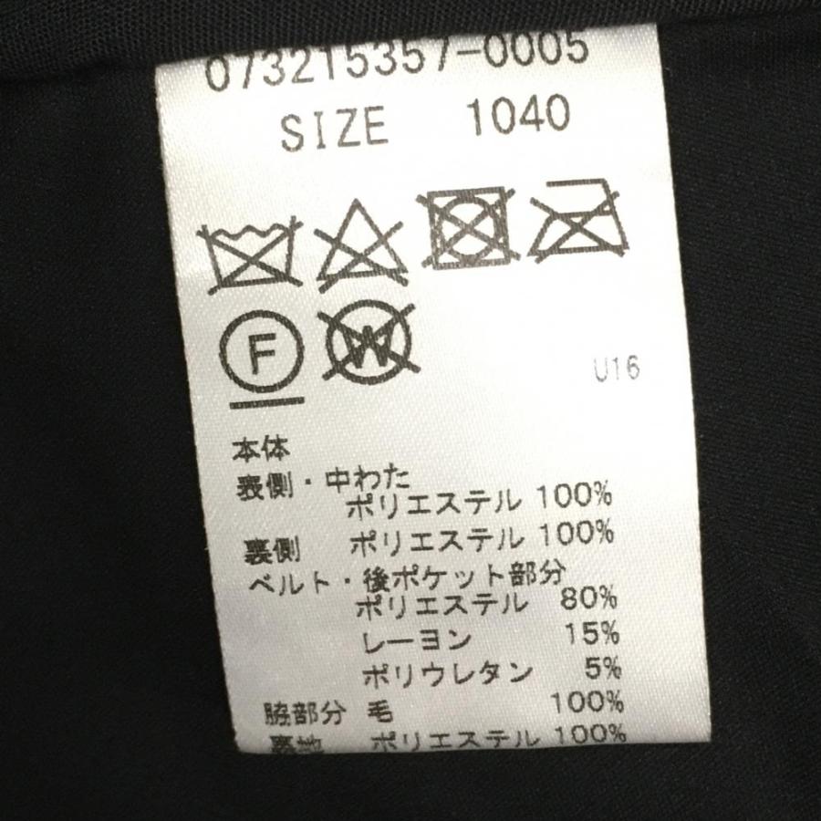 G/FORE（ジーフォア） 【超美品】ジーフォア 中綿スカート 黒 サイド