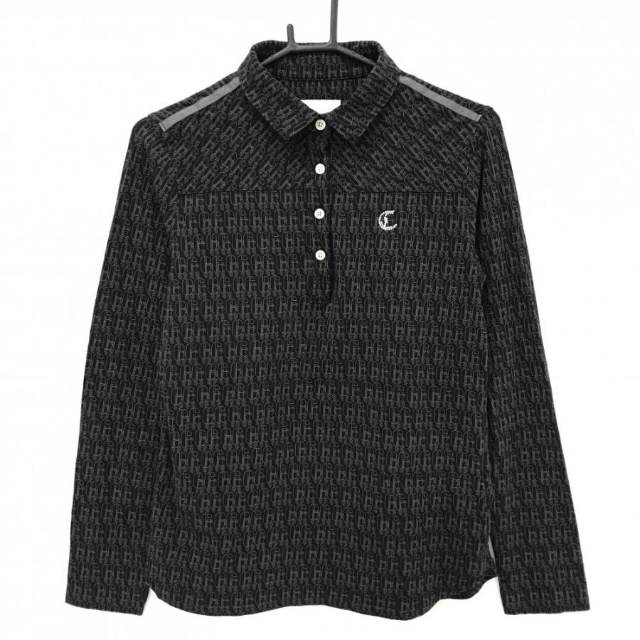 Callaway（キャロウェイ） 【美品】キャロウェイ 長袖ポロシャツ 黒