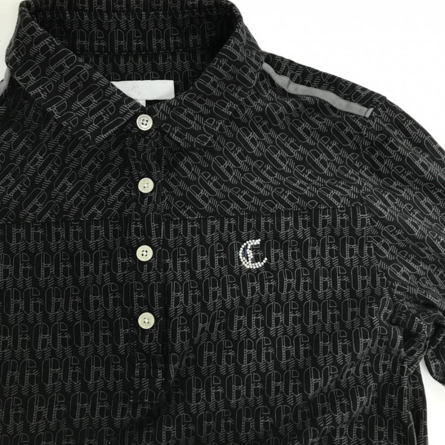 Callaway（キャロウェイ） 【美品】キャロウェイ 長袖ポロシャツ 黒