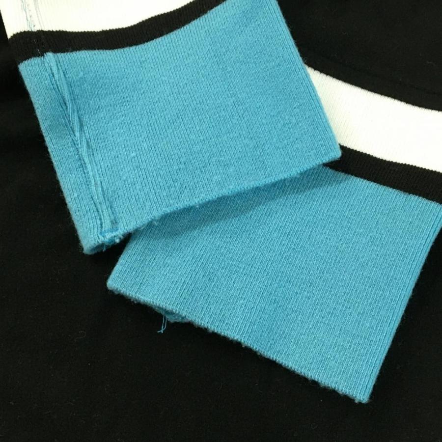 DECEMBERMAY（ディセンバーメイ） 長袖ハイネックシャツ 黒×ライト