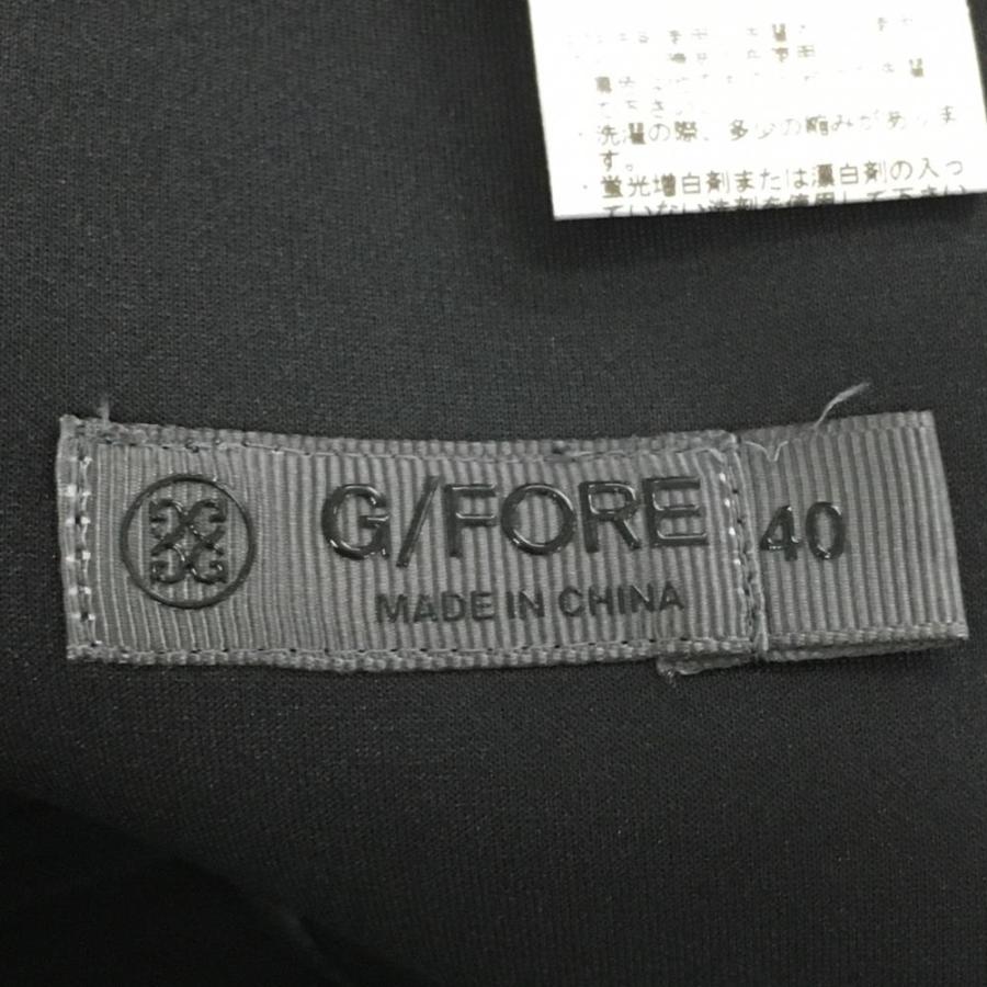 G/FORE（ジーフォア） 【超美品】ジーフォア スカート 黒 ダンボール