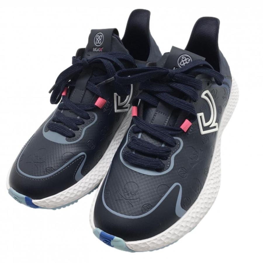 G/FORE（ジーフォア） 【美品】ジーフォア ゴルフシューズ ネイビー×白