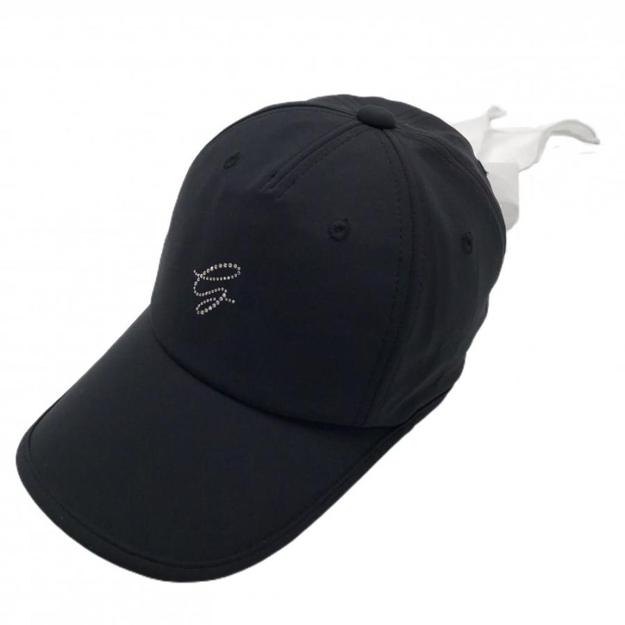 DESCENTE GOLF 【超美品】デサントゴルフ キャップ 黒
