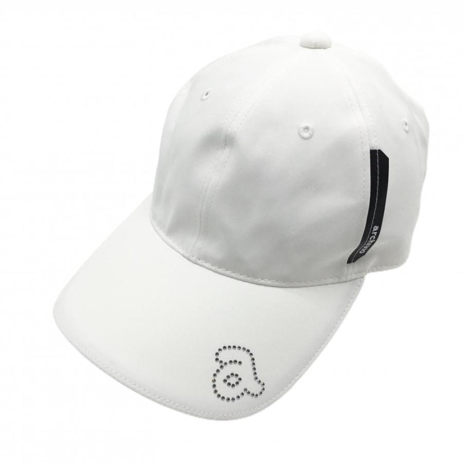 archivio（アルチビオ） 【超美品】アルチビオ キャップ 白 リボン