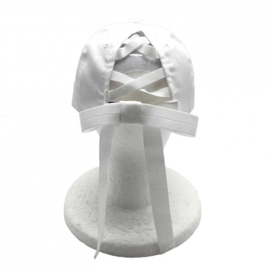 archivio（アルチビオ） 【超美品】アルチビオ キャップ 白 リボン