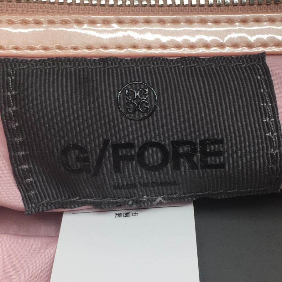 G/FORE（ジーフォア） 【新品】ジーフォア カートバッグ ピンク ファー