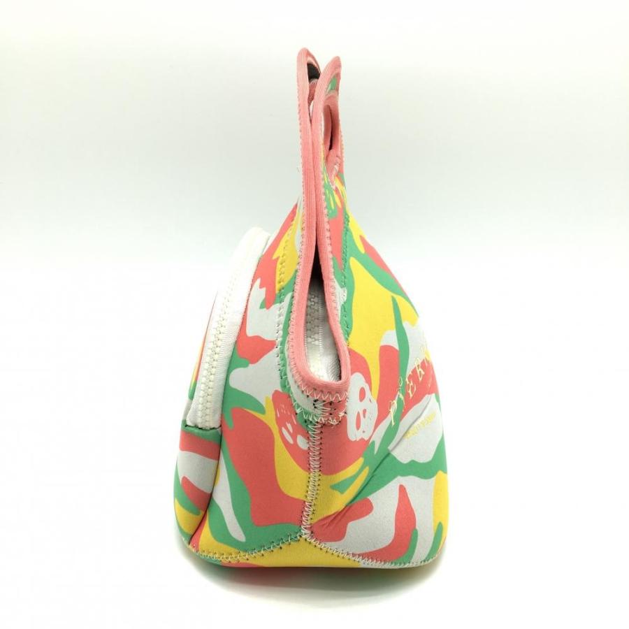 MARK&LONA（マークアンドロナ） カートバッグ ピンク×グリーン