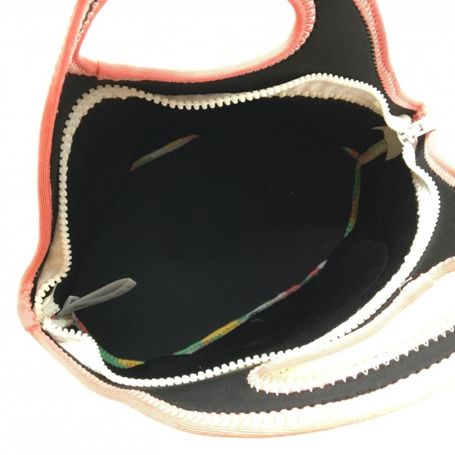 MARK&LONA（マークアンドロナ） カートバッグ ピンク×グリーン