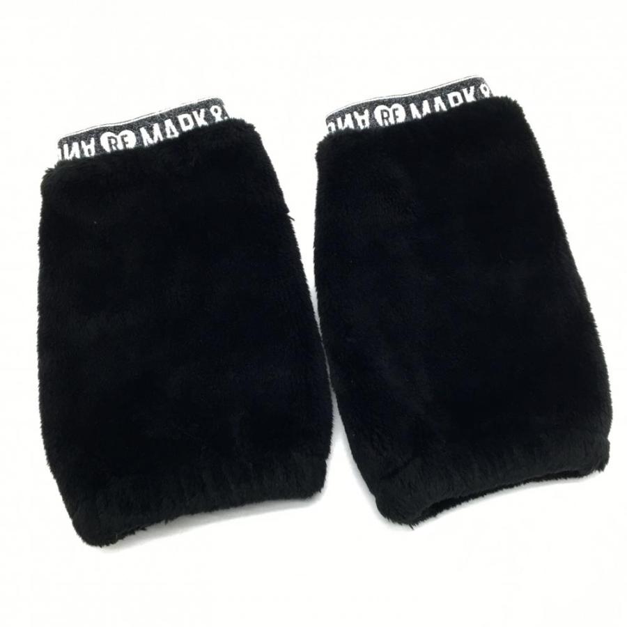 MARK&LONA ブラックレッグウォーマー フリーサイズ MARK&LONA（マークアンドロナ） 【超美品】マークアンドロナ レッグ