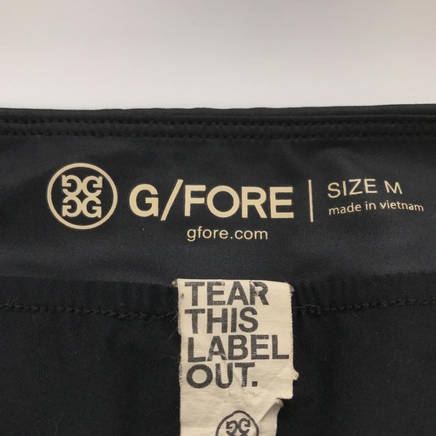 G/FORE（ジーフォア） 【超美品】ジーフォア スカート 黒 ジップ