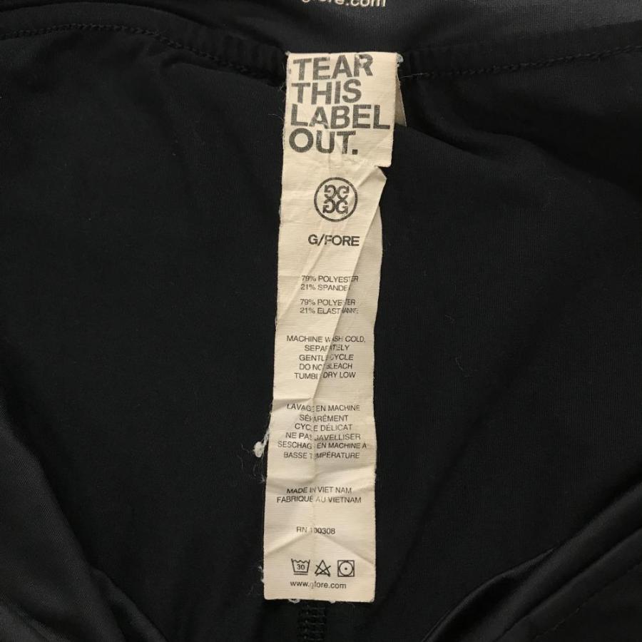 G/FORE（ジーフォア） 【超美品】ジーフォア スカート 黒 ジップ