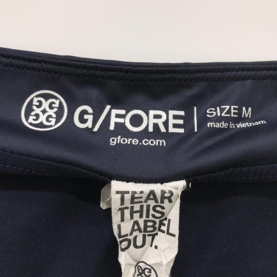 G/FORE ✩⋆スカート インナーパンツ G/FORE（ジーフォア） 【超美品】ジーフォア スカート ネイビー ジップ
