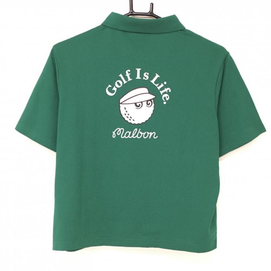 Malbon Golf（マルボンゴルフ） 【新品】マルボン 半袖ポロシャツ