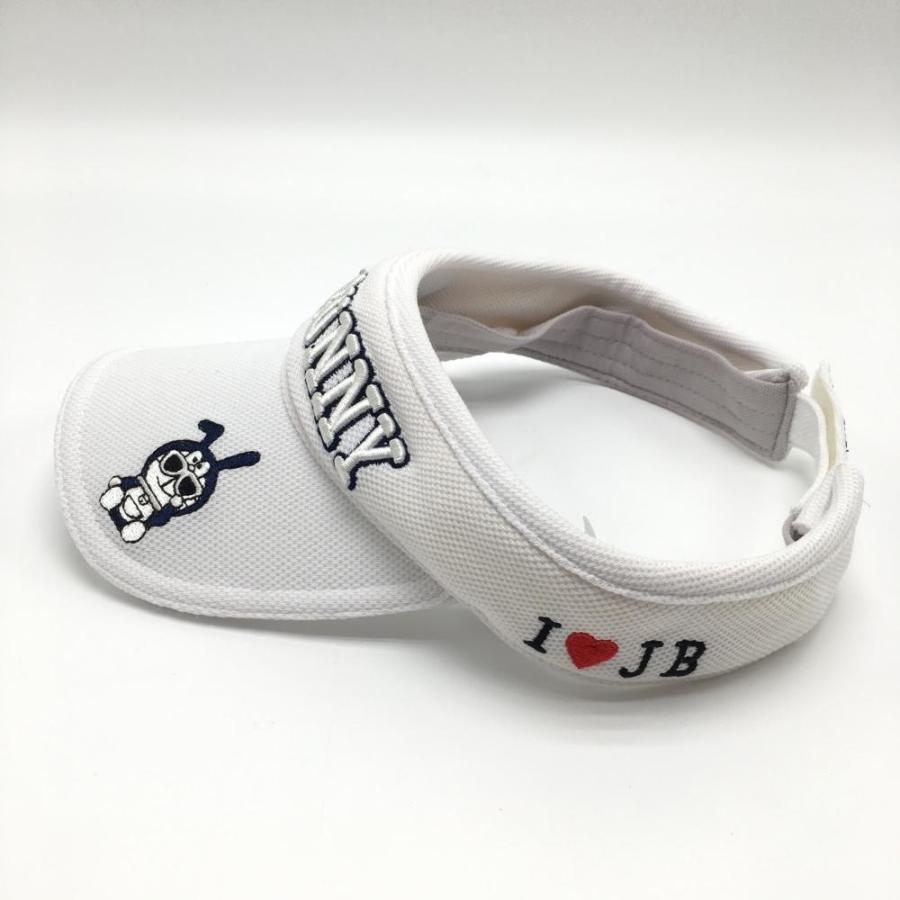 新品】ジャックバニー×ドラえもん サンバイザー 白 コットン100％ FR