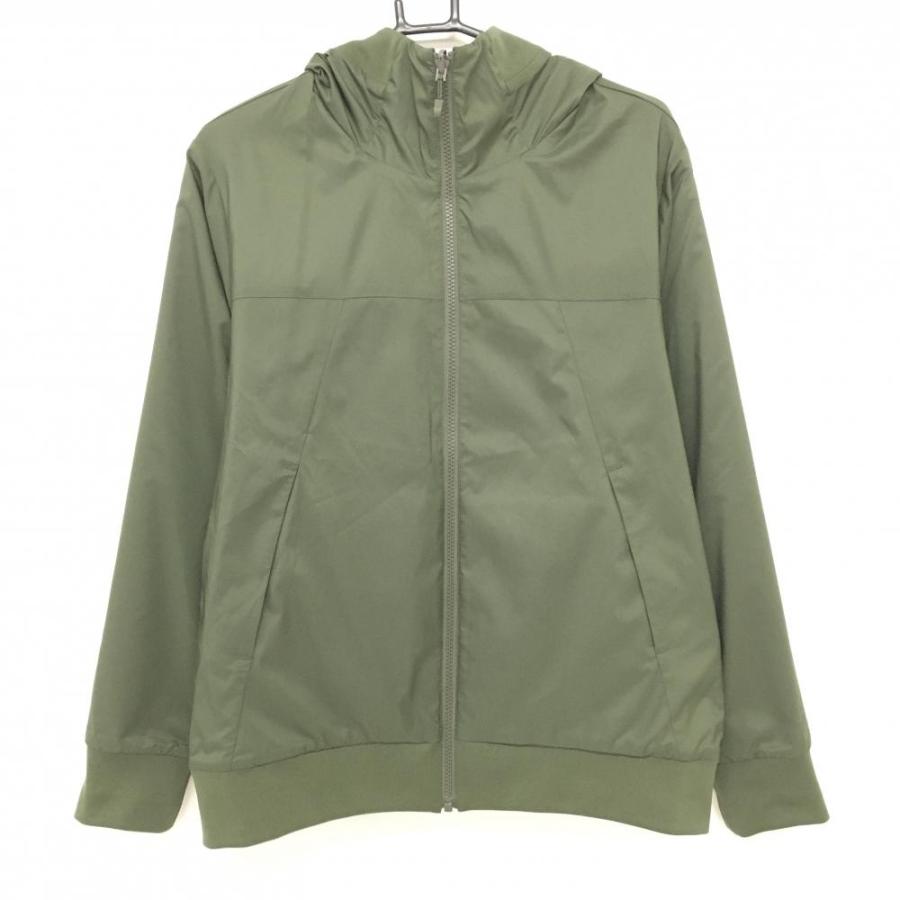 DESCENTE GOLF 【超美品】デサントゴルフ リバーシブルジップパーカー