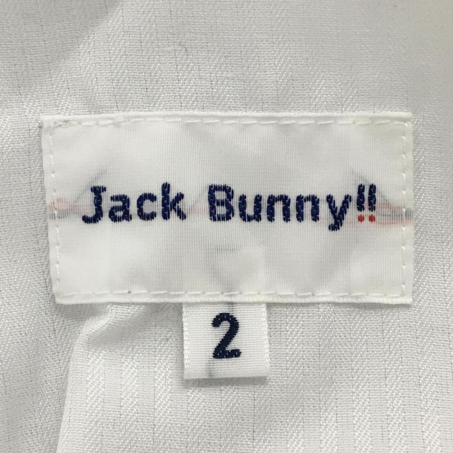 Jack Bunny!!（ジャックバニー） 【美品】ジャックバニー パンツ 白×黒