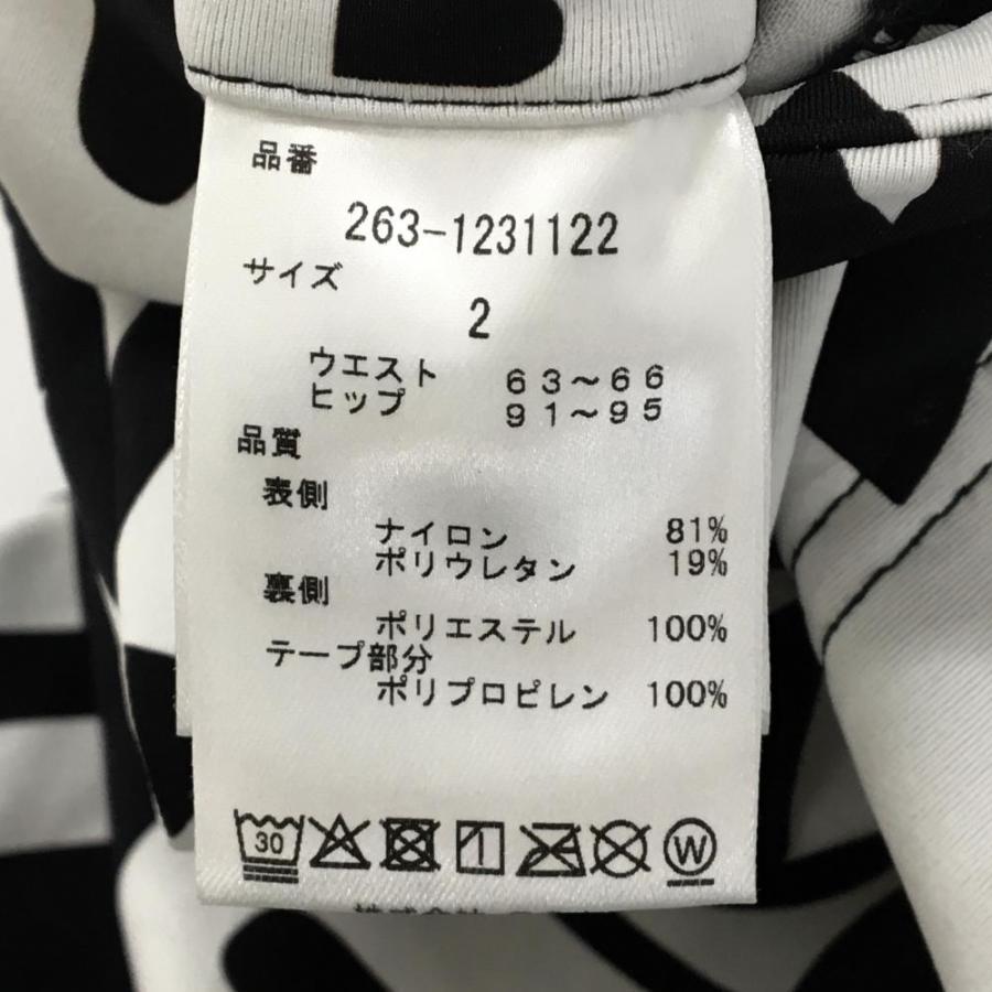 Jack Bunny!!（ジャックバニー） 【美品】ジャックバニー パンツ 白×黒