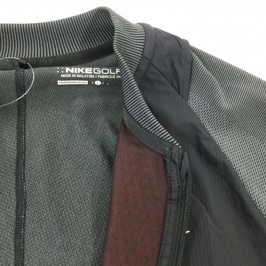 Nike Golf ナイロンジャケット XL ブラック ゴルフウェア 中綿 NIKE GOLF