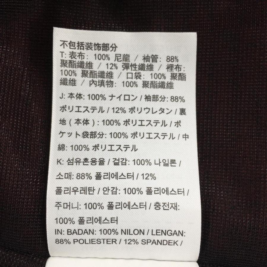 NIKE（ナイキ） 【美品】ナイキゴルフ 中綿切替ジャケット 黒×グレー