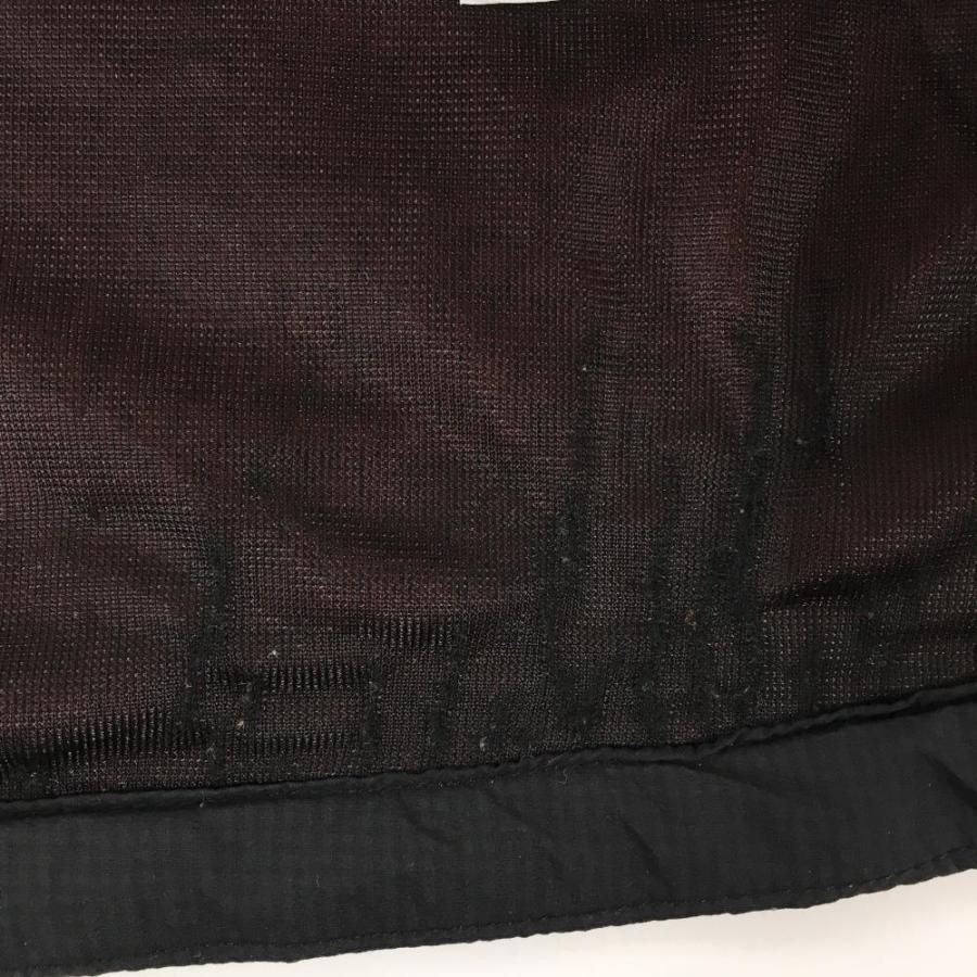 NIKE（ナイキ） 【美品】ナイキゴルフ 中綿切替ジャケット 黒×グレー
