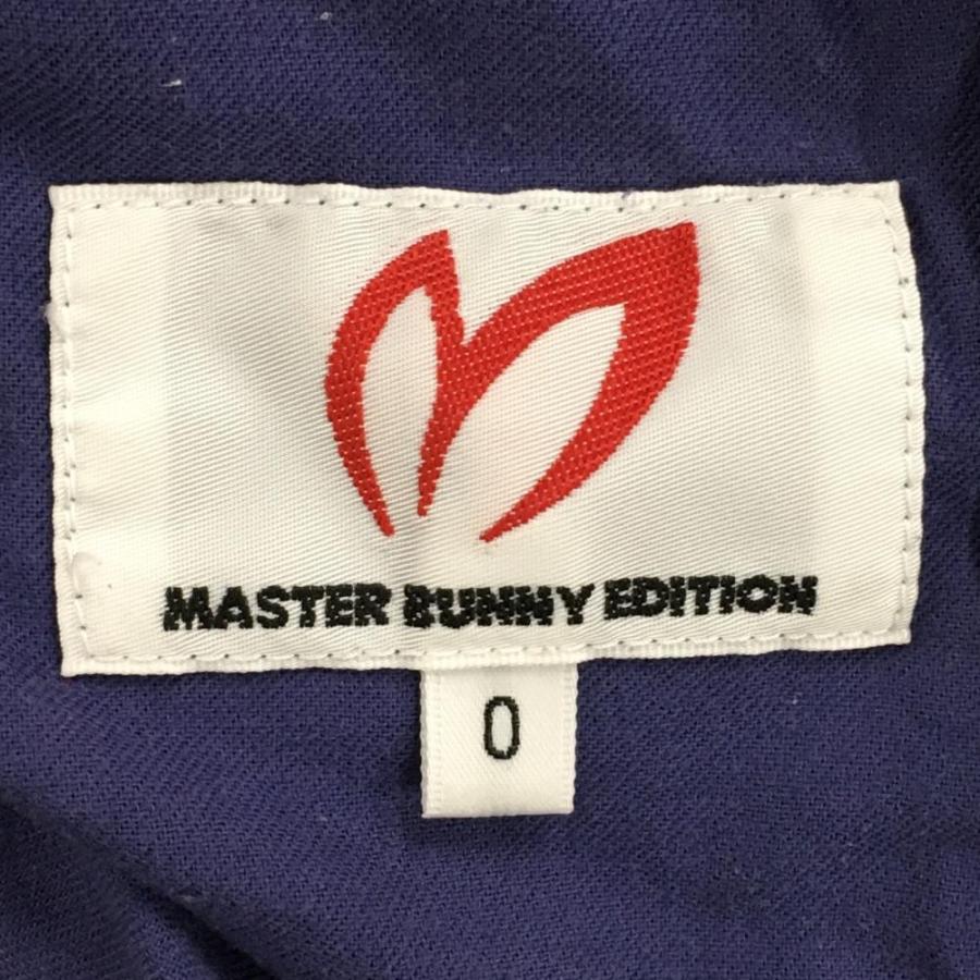 マスターバニーエディション ゴルフウェア ハーフパンツ 紺サイズ6*GD1206 マスターバニーエディション ゴルフウェア レディース ハーフパンツ