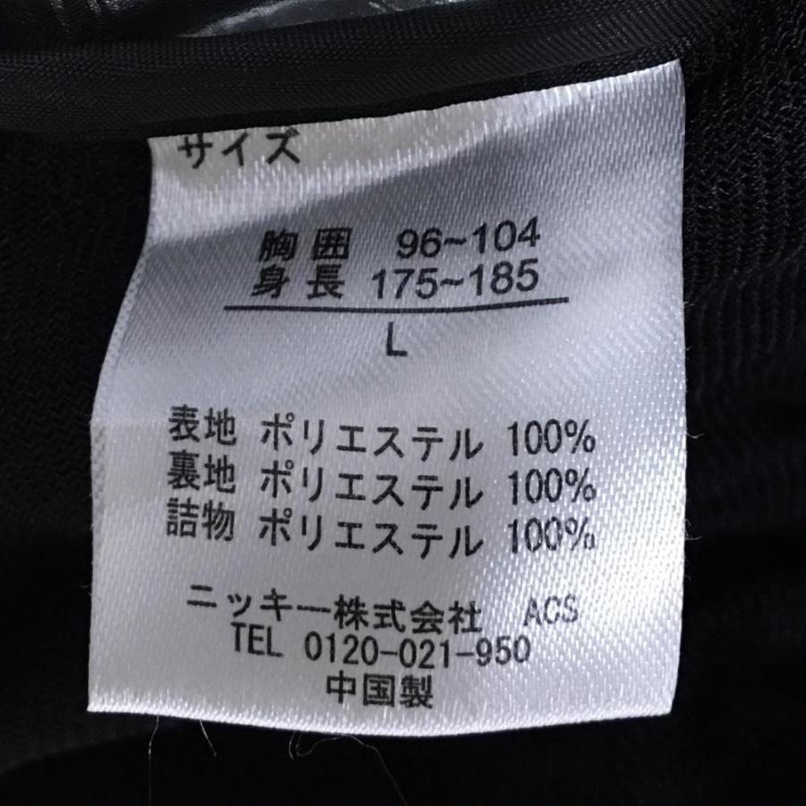 FILA GOLF 【超美品】フィラゴルフ フード付中綿ジャケット 黒系 総柄