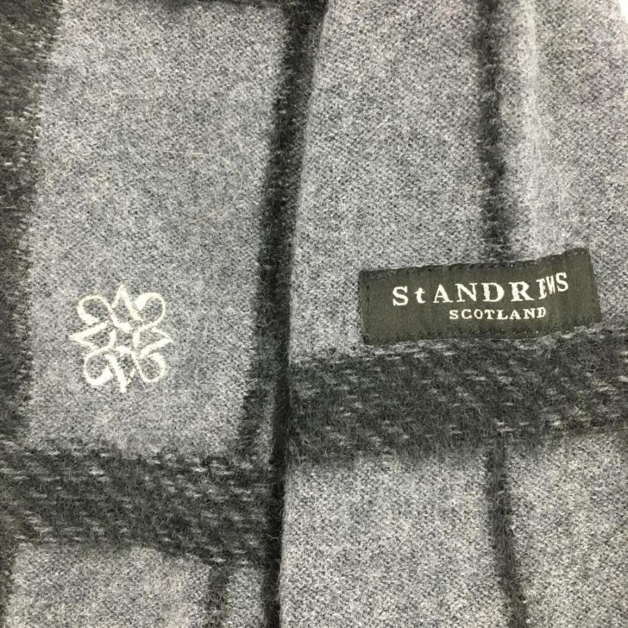 St ANDREWS ニット ウール チェック ゴルフ ST ANDREWS ウール │ 【公式】中古ゴルフウェア通販サイト ストスト STST