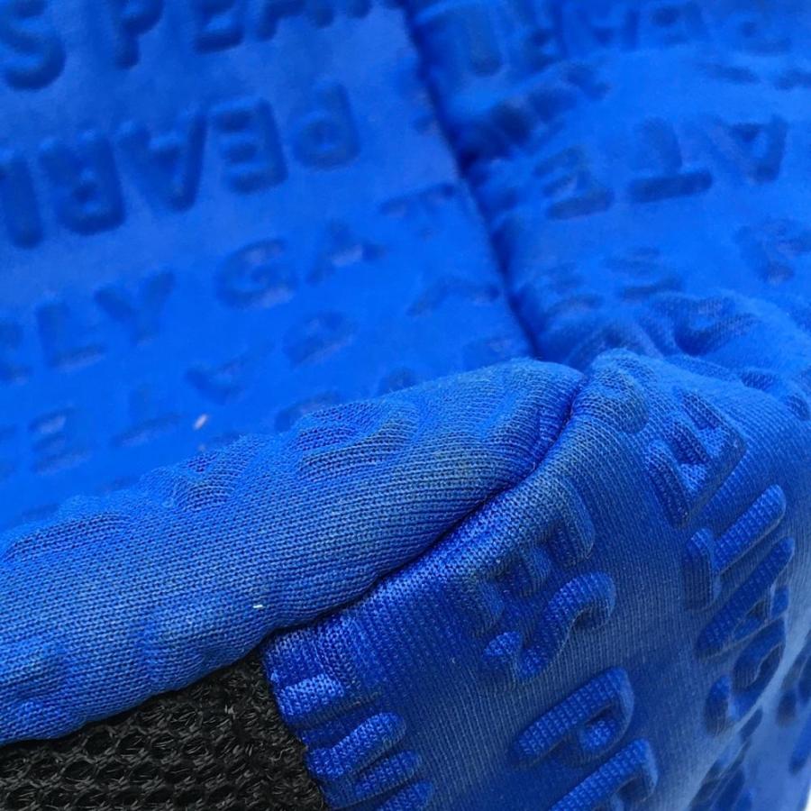 PEARLY GATES（パーリーゲイツ） 2WAYカートバッグ ブルー 立体ロゴ総