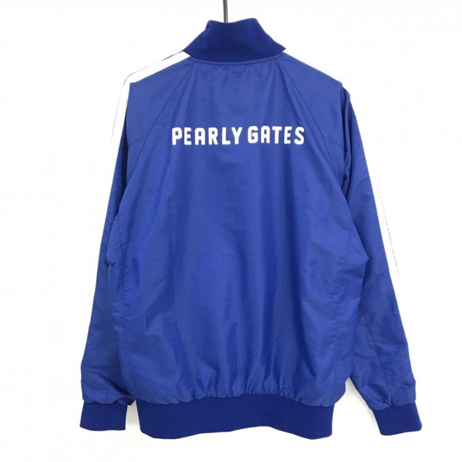 ❣️美品❣️PEARLY GATESパーリーゲイツストライプジャケット、ブルゾン PEARLY GATES（パーリーゲイツ） 【美品】パーリーゲイツ ジャケット