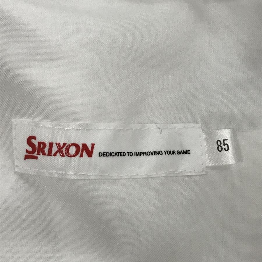 SRIXON 【超美品】スリクソン パンツ 白 ストレッチ 無地 メンズ 85