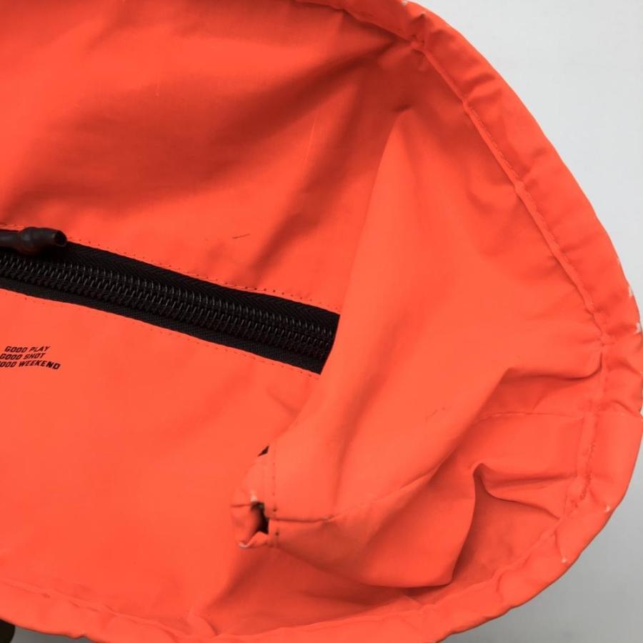 BEAMS GOLF（ビームス ゴルフ） ロッカーバッグ ベージュ系×カーキ